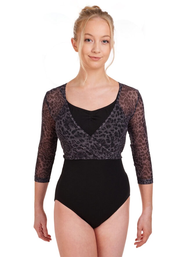 Z2316-front Bloch keratin dance top