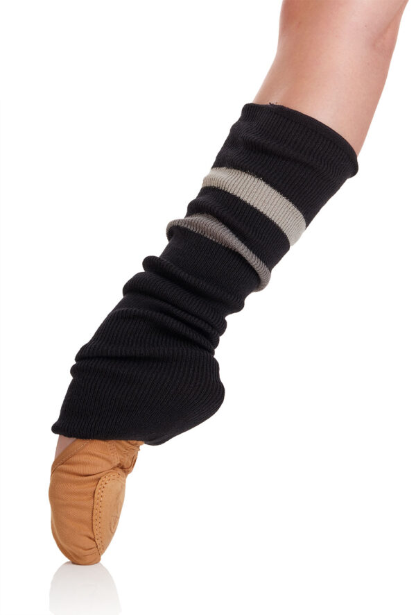 vesta-tan Coruni- Striped Legwarmers