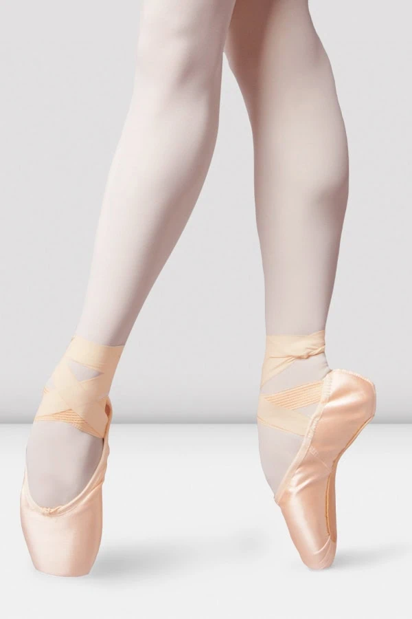 ES0162L-78887-3-2 Bloch Balance Lisse pointe shoe ES0162L