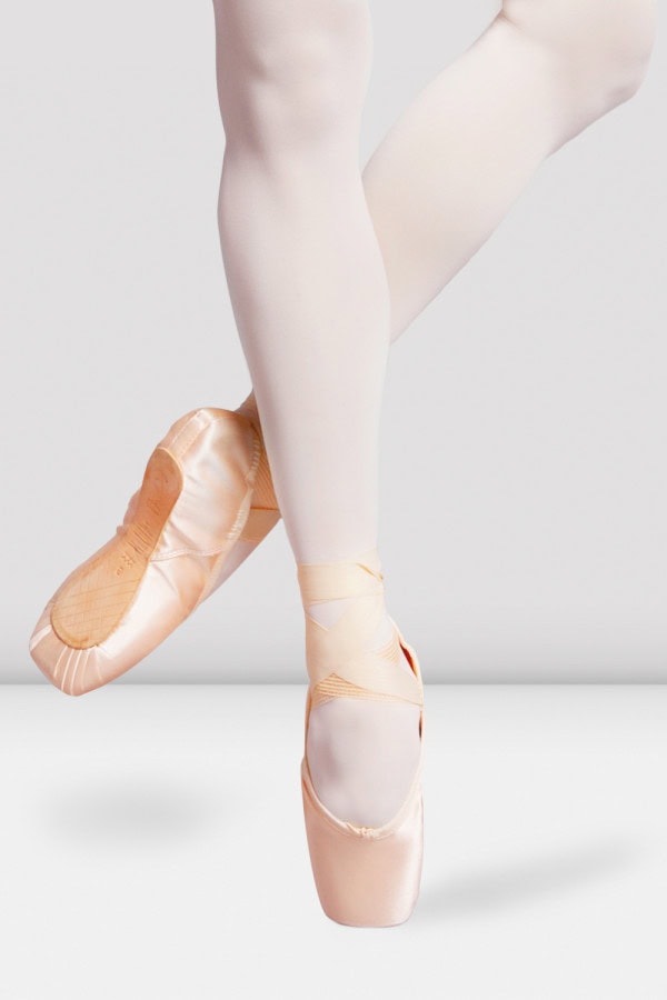 ES0162L-78891-3 Balance Lisse Pointe Shoes