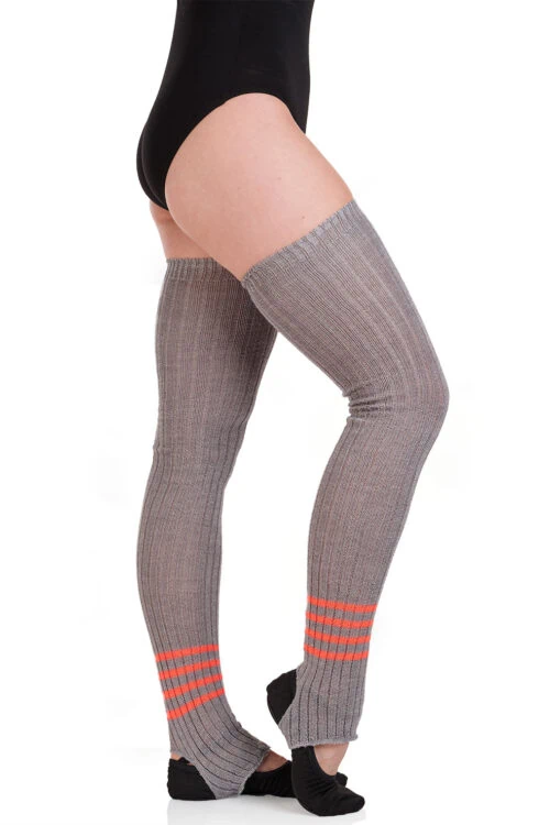 Maxilanray -Wool Rich Stirrup Legwarmers