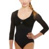 Tiffany 3/4 sleeve leotard 31261