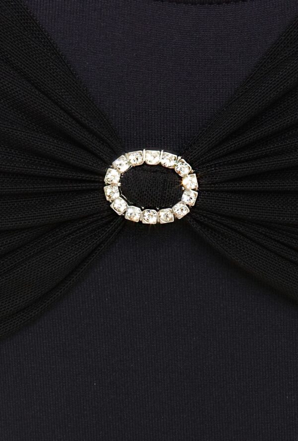 Tiffany 3/4 sleeve leotard