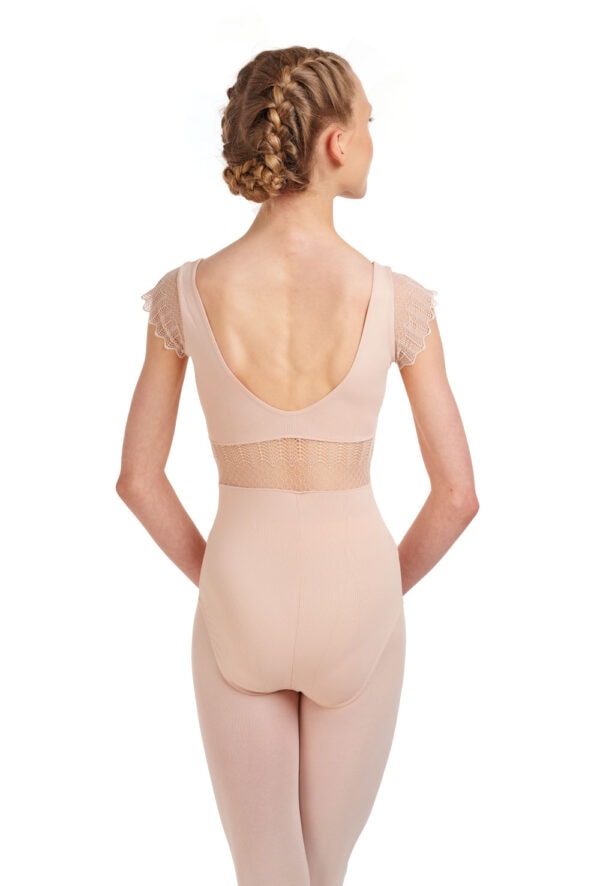 Crochet Lace Princess Leotard