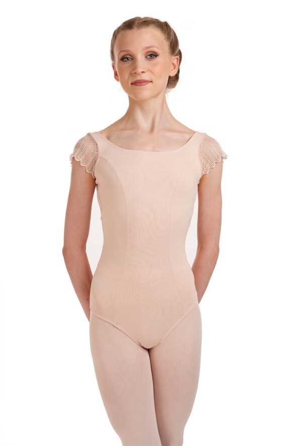 Crochet Lace Princess Leotard