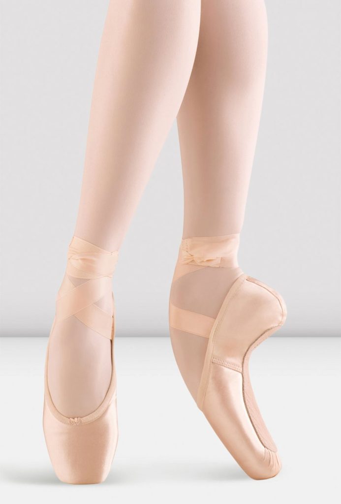 Mirella Whisper Satin Pointe Shoe main image 0
