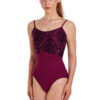 Intermezzo Bodymernilastap - Camisole Flock Mesh Leotard 31587