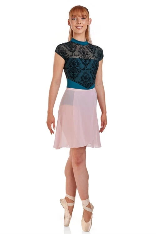 Faldam - Long Wrap Ballet Skirt with Ties