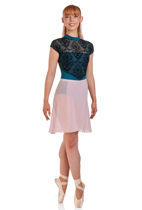 Faldam - Long Wrap Ballet Skirt with Ties