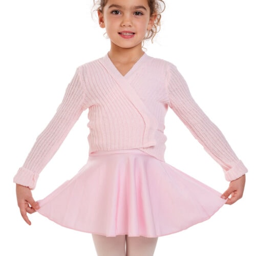 Intermezzo Children's Ribbed Crossover Cardigan 6811