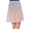Faldam - Long Wrap Ballet Skirt with Ties