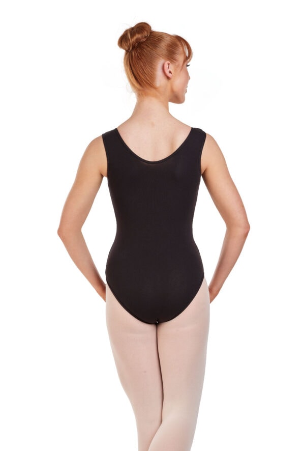 Louise - Basic Cotton Lycra Leotard