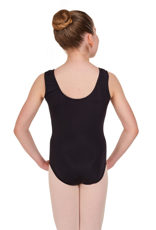 Louise - Basic Matte Lycra Leotard