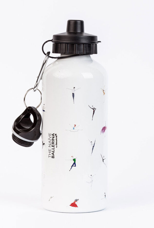 Ballet Dancer Aluminium Water Bottle