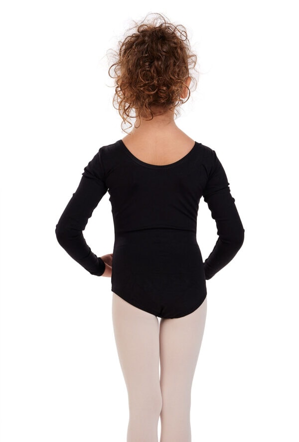 Girls Team Basic Long Sleeve Leotard