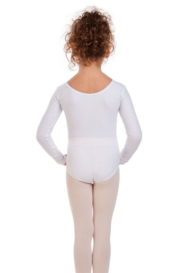 Girls Team Basic Long Sleeve Leotard