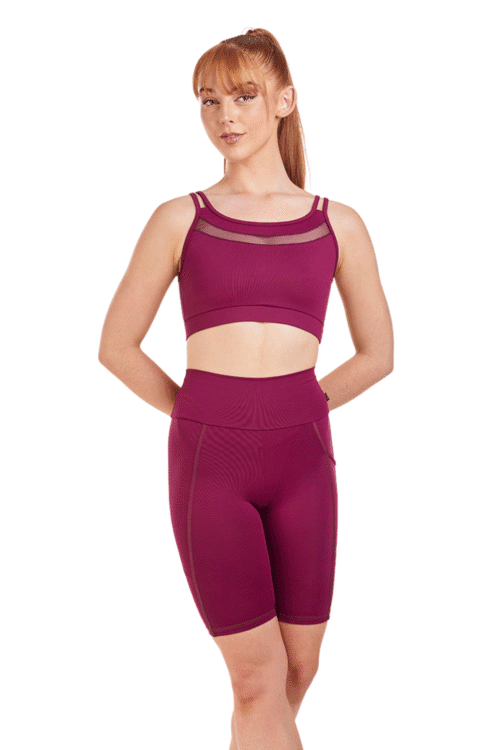 Untitled design Intermezzo Long dance shorts with contour seam 5296