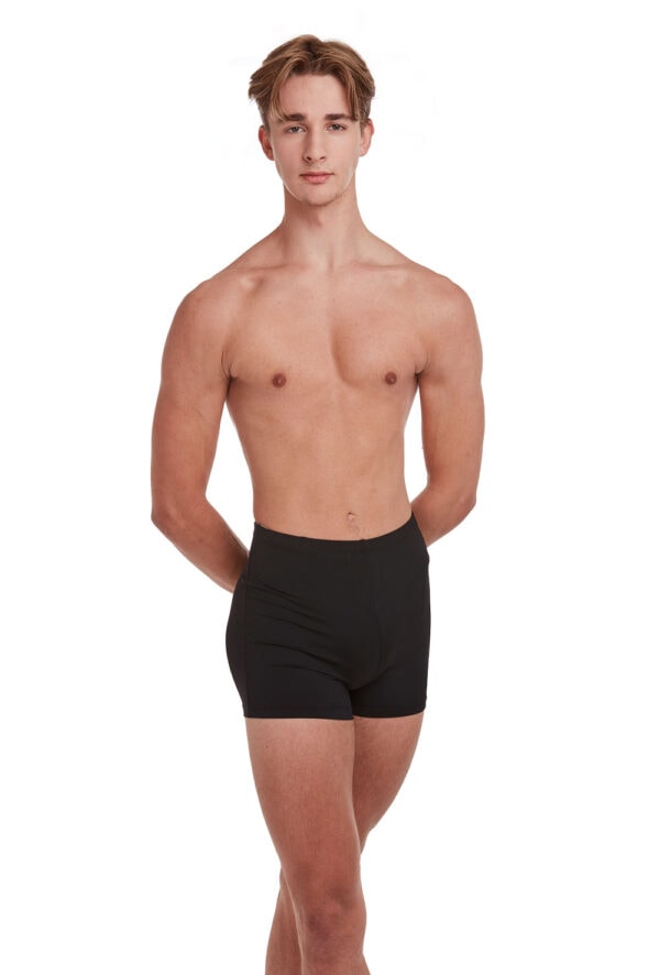Men's Matte Microfibre Dance Shorts