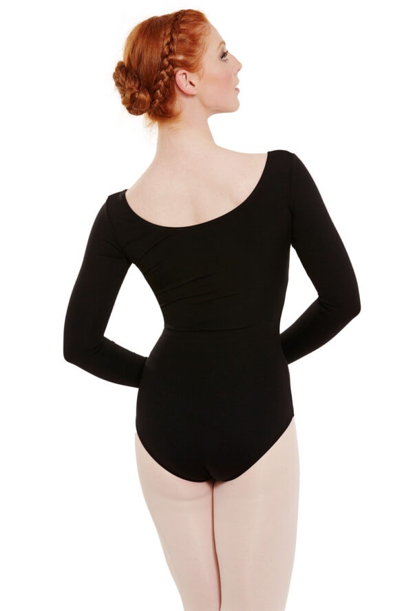 Team Basic Long Sleeve Leotard