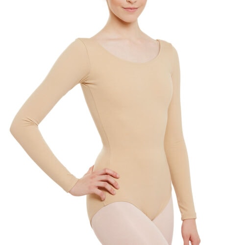 Team Basic Long Sleeve Leotard