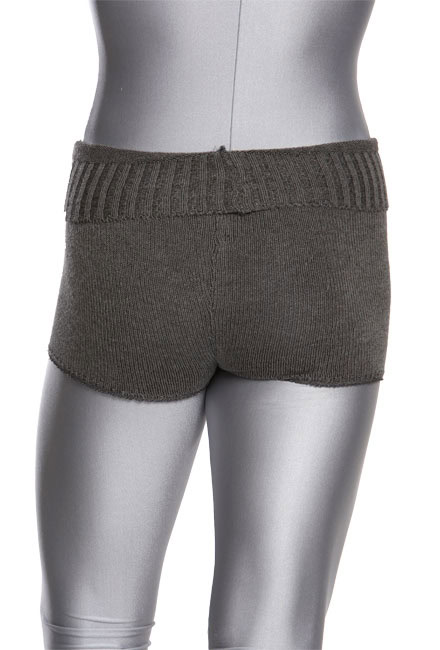 Panbrasur - Cotton-rich knitted warm-up shorts