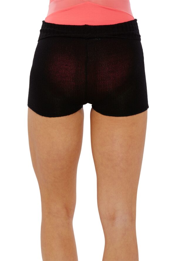 Panbrasur - Cotton-rich knitted warm-up shorts