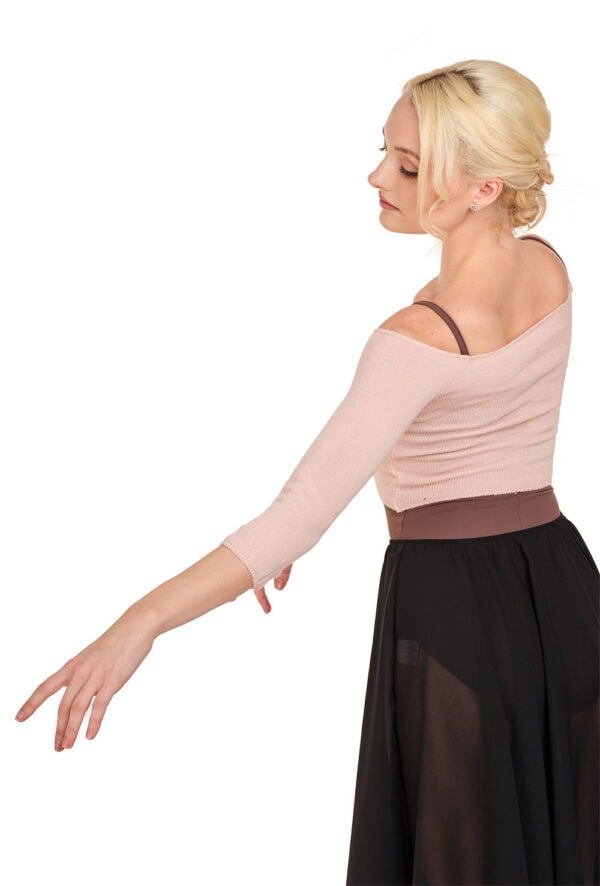 Jerband - Off-The-Shoulder Knit Top