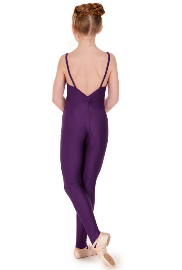 Shiny Lycra Camisole Unitard - Kids