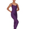 Shiny Lycra Camisole Unitard