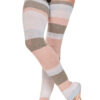 Intermezzo Maxiband - Long Striped Cotton Legwarmers 2023