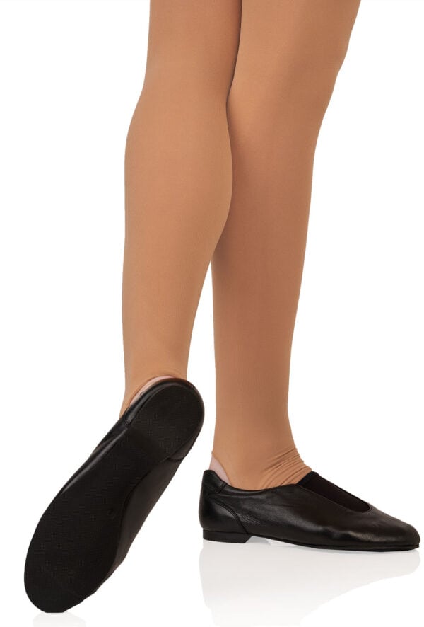 Leap Full Sole - Leather Slip-on Jazz Shoe