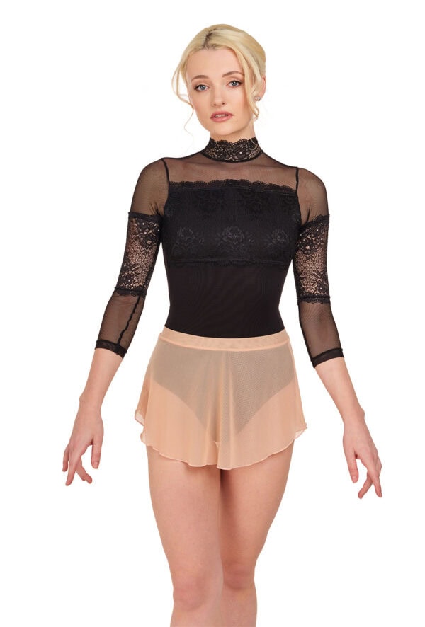 Elle Skirt - Contoured Layering Ballet Skirt