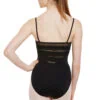 Box Pleat Camisole Leotard