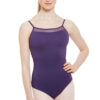 Box Pleat Camisole Leotard