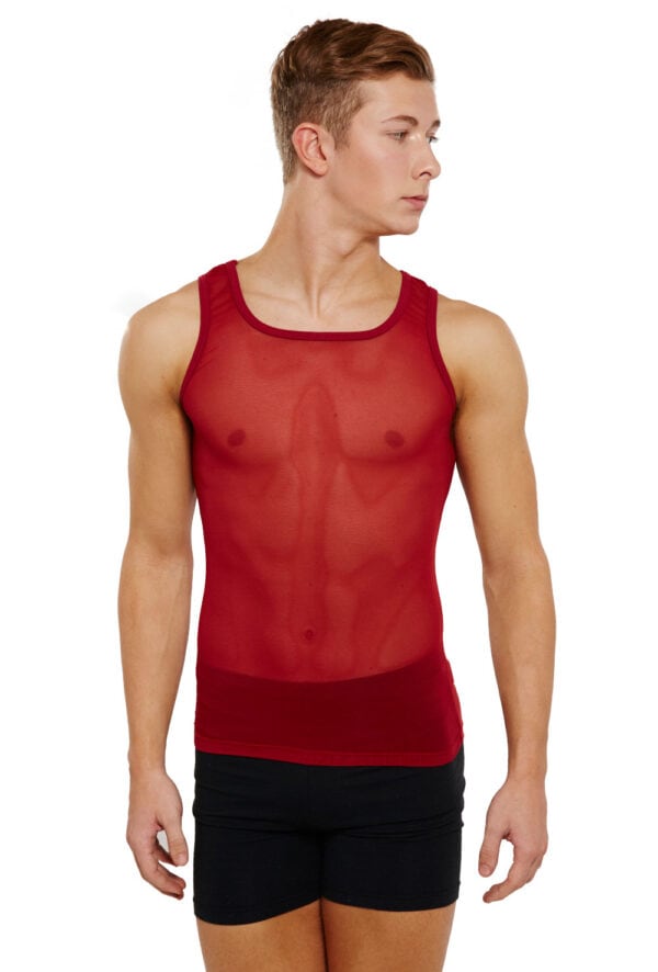 Oleg - Men's semi-opaque vest