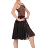 Falgimid - Knee Length Pull-On Skirt