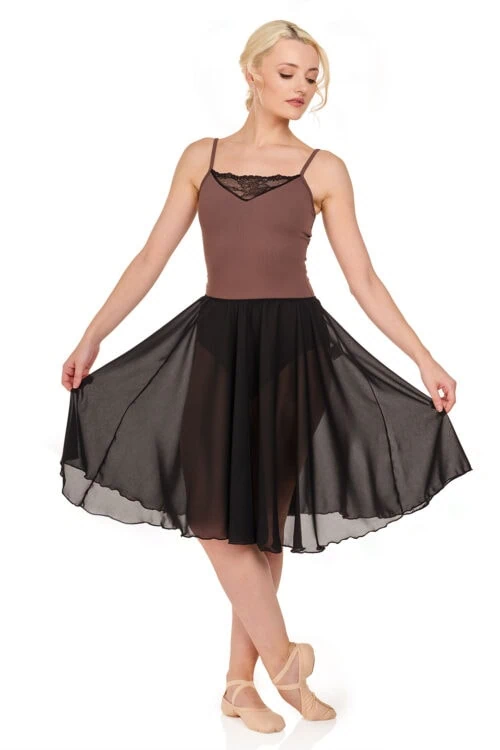 Falgimid - Knee Length Pull-On Skirt