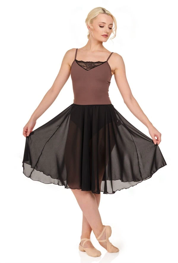 Falgimid - Knee Length Pull-On Skirt