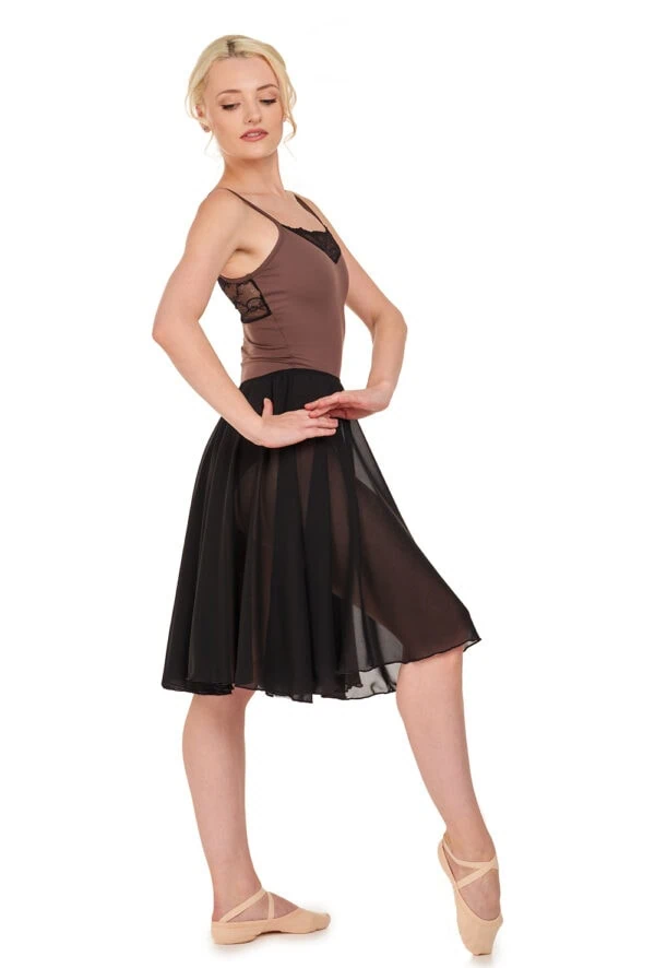 Falgimid - Knee Length Pull-On Skirt