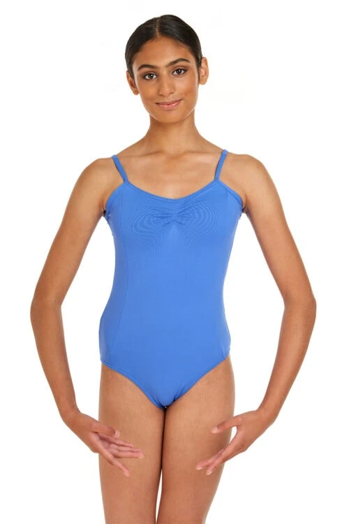 Eloise - Camisole Pinch Front Leotard with Princess Seams (WSS)