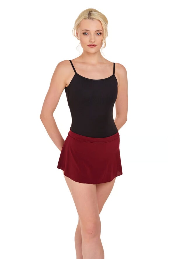 11459W-burg Pull-On Skirt
