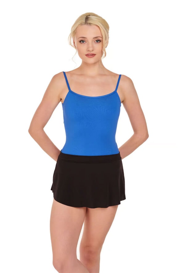 1459W-black Pull-On Skirt