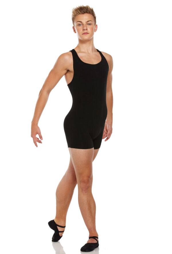 _4_1383830123 Philippe - Men's Short Cotton Unitard