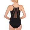 L8830-back Jubilee - Camisole Leotard with Power Mesh Back