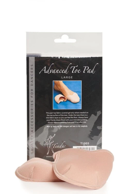Advanced Toe Pads