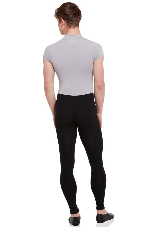 Conrad - Men's two-tone zip front unitard