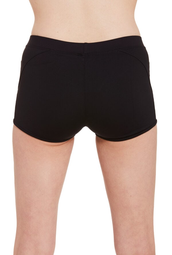 fr5014-back Mesh Panel Shorts