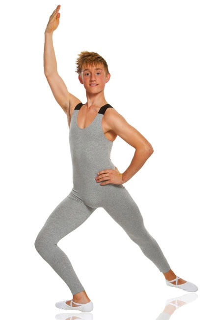 nathangreyfrontjames_48cec99c860c8 Nathan - Men's Unitard with Wide Shoulder Straps