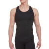 se1064m-blk-front Boys Tactel Racer Back Unitard (Children's)
