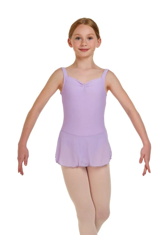 Wear Moi Balkala skirted leotard Lilac LVBS uniform year 8